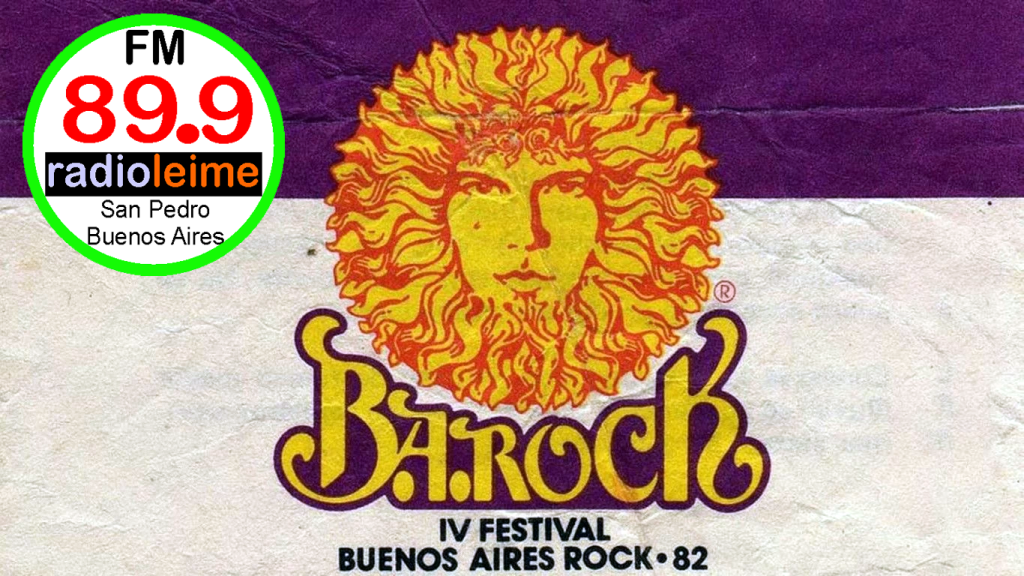 BaRock 1982 videos exclusivos Radio Leime 89.9 FM San Pedro